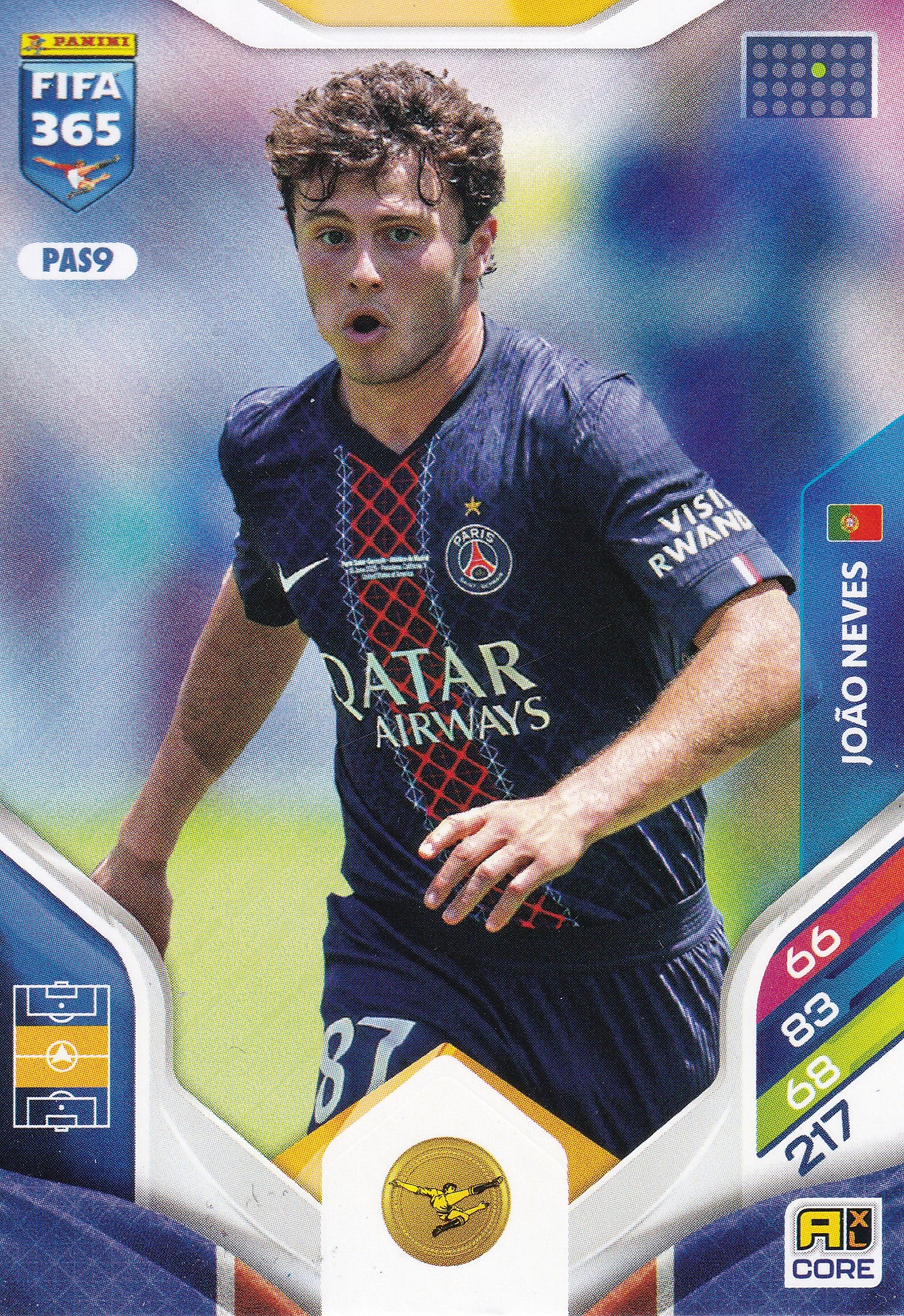 072 - PAS9. JOÃO NEVES - PARIS SAINT-GERMAIN