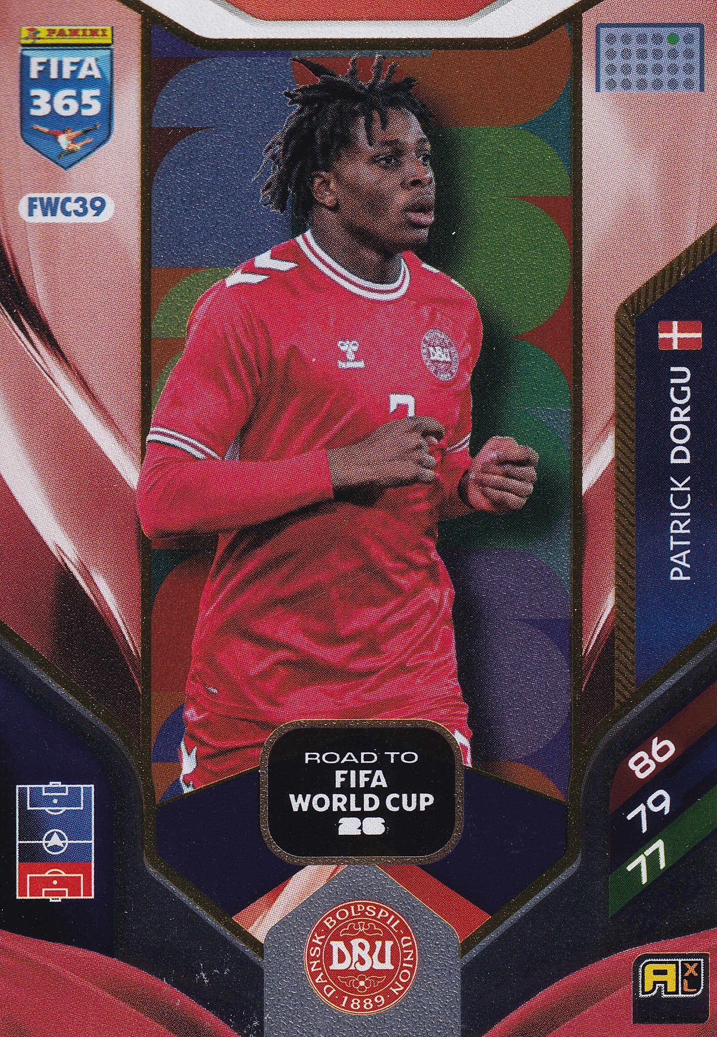 FW-39. PATRICK DORGU - DENMARK - ROAD TO FIFA WORLD CUP 2026