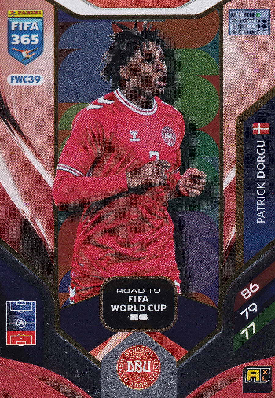 FW-39. PATRICK DORGU - DENMARK - ROAD TO FIFA WORLD CUP 2026