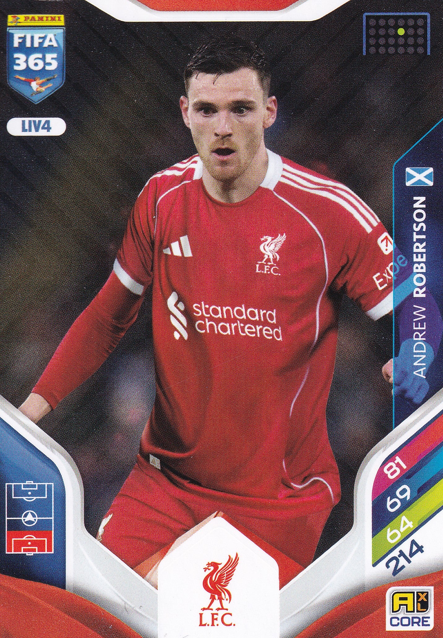 031 - LIV4. ANDREW ROBERTSON - LIVERPOOL