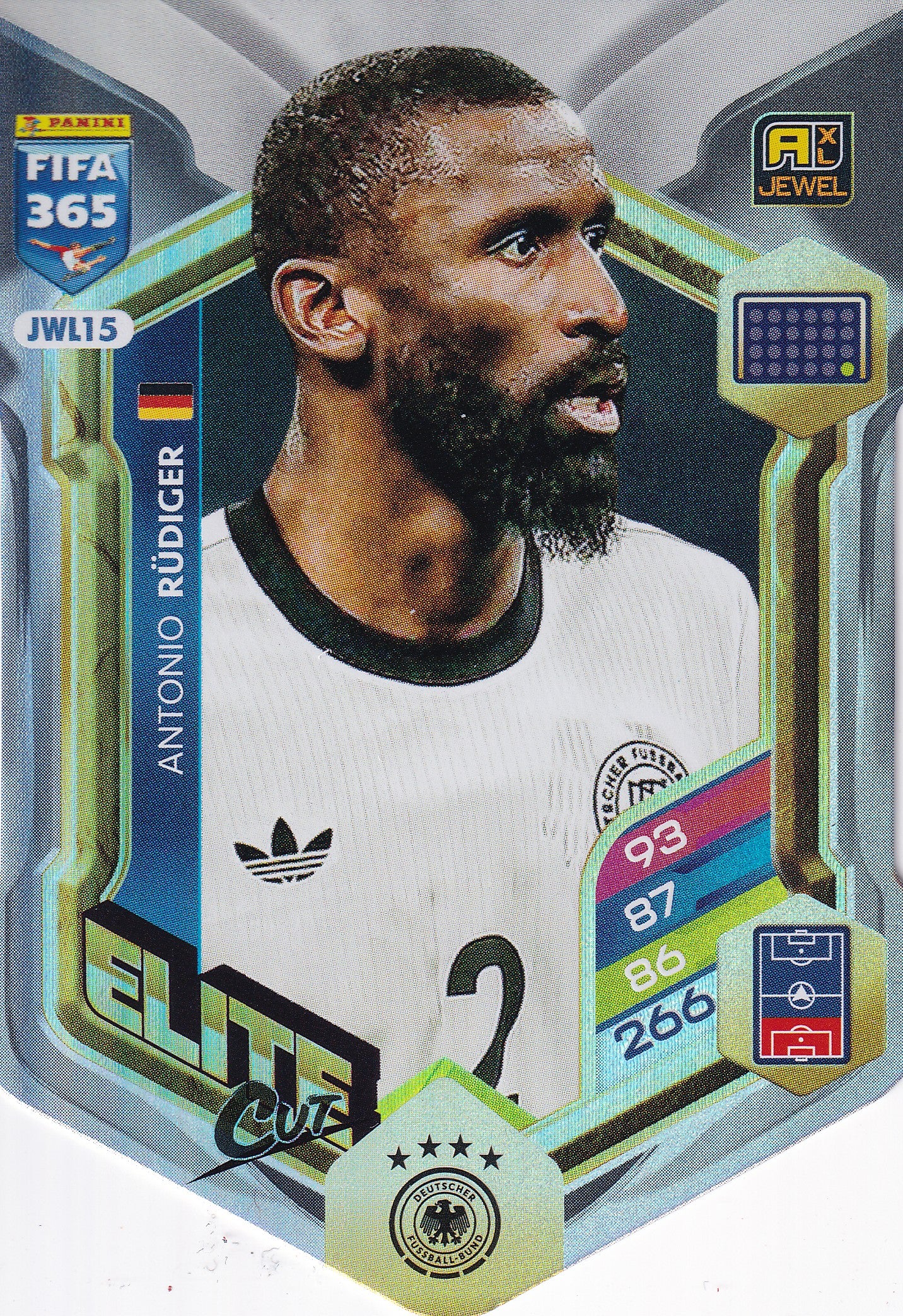 JWL-15. ANTONIO RUDIGER - GERMANY - ELITE CUT
