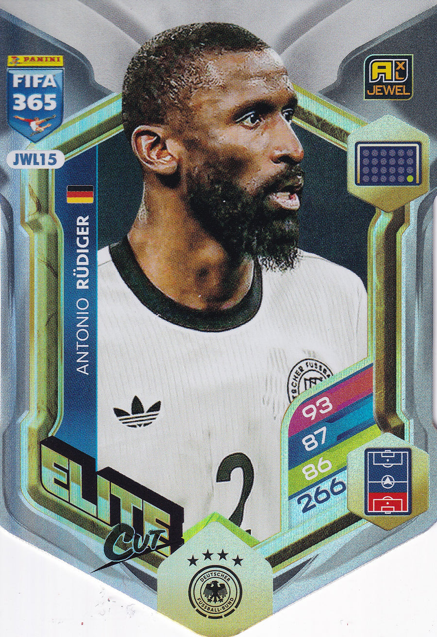 JWL-15. ANTONIO RUDIGER - GERMANY - ELITE CUT