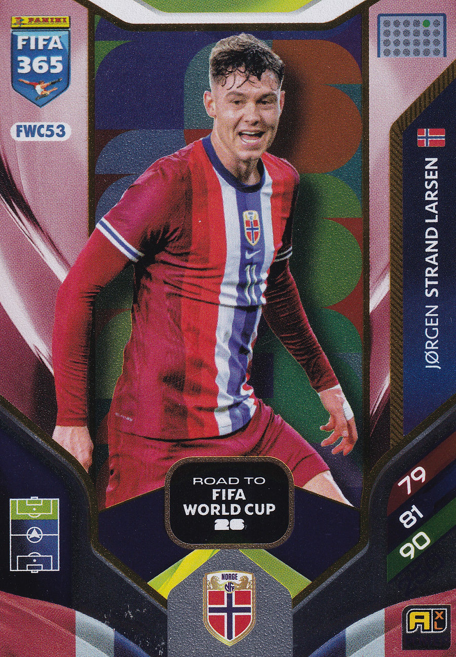 FW-53. JØRGEN STRAND LARSEN - NORWAY - ROAD TO FIFA WORLD CUP 2026