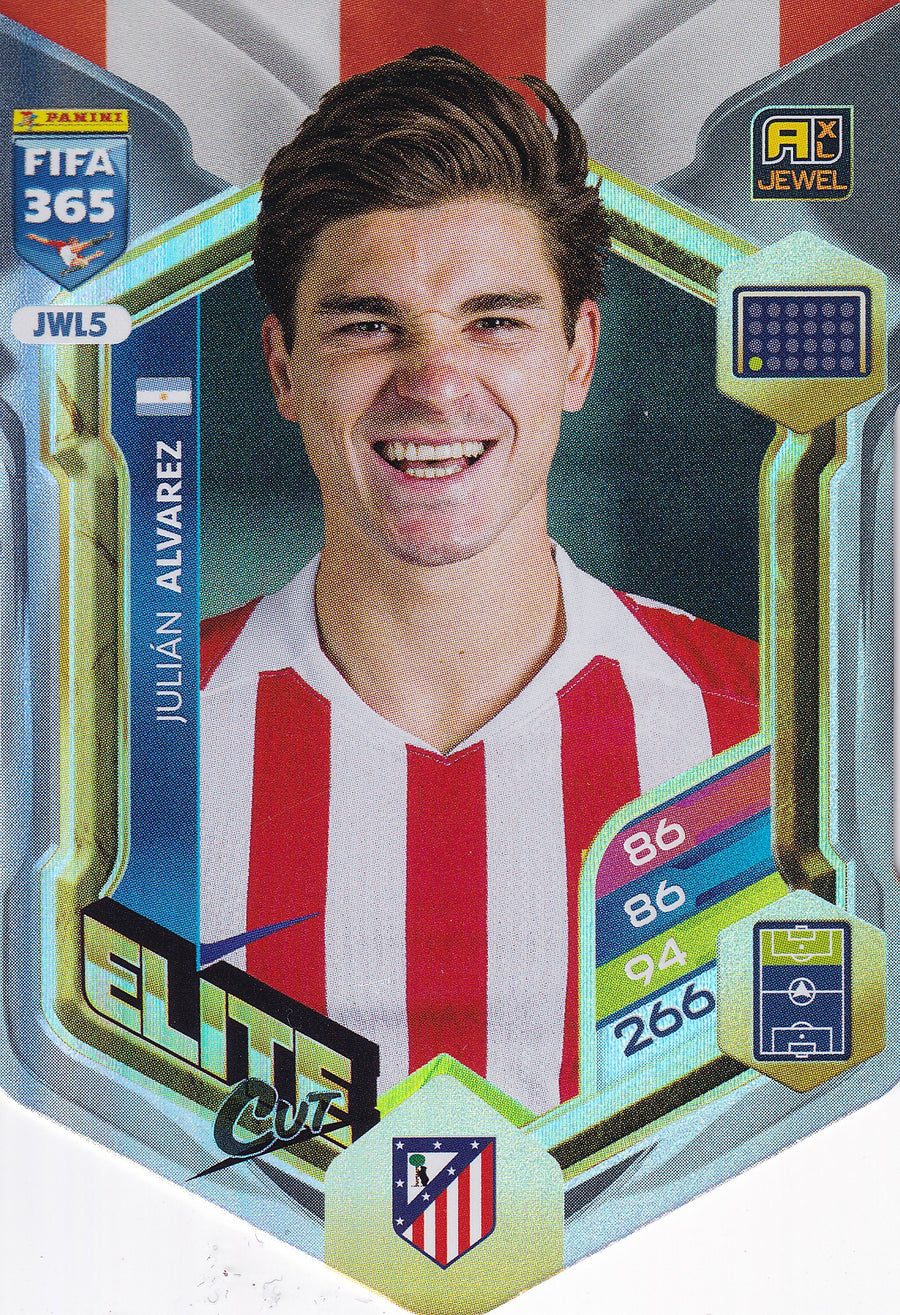 JWL-05. JULIAN ALVAREZ - ATLETICO DE MADRID - ELITE CUT