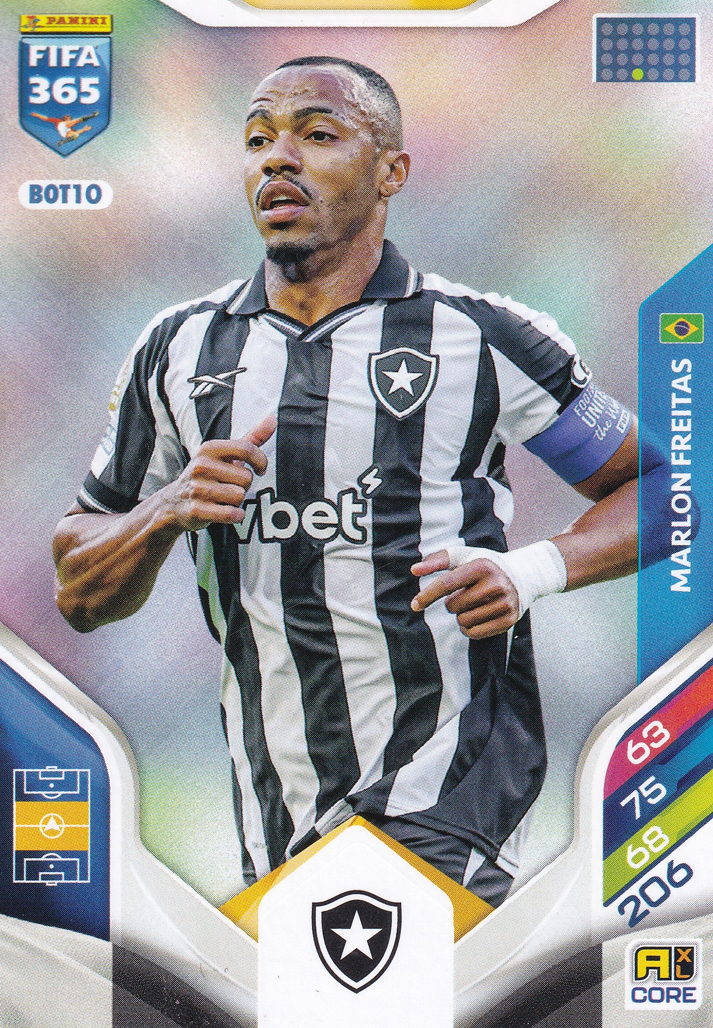 019 - BOT10. MARLON FREITAS - BOTAFOGO
