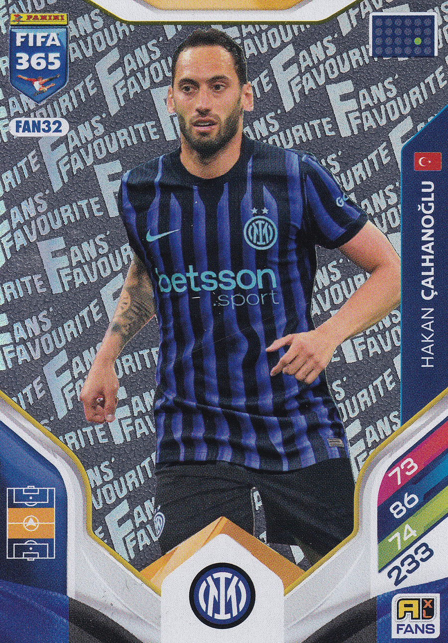 FAN-32. HAKAN CALHANOGLU - INTER - FANS FAVOURITE
