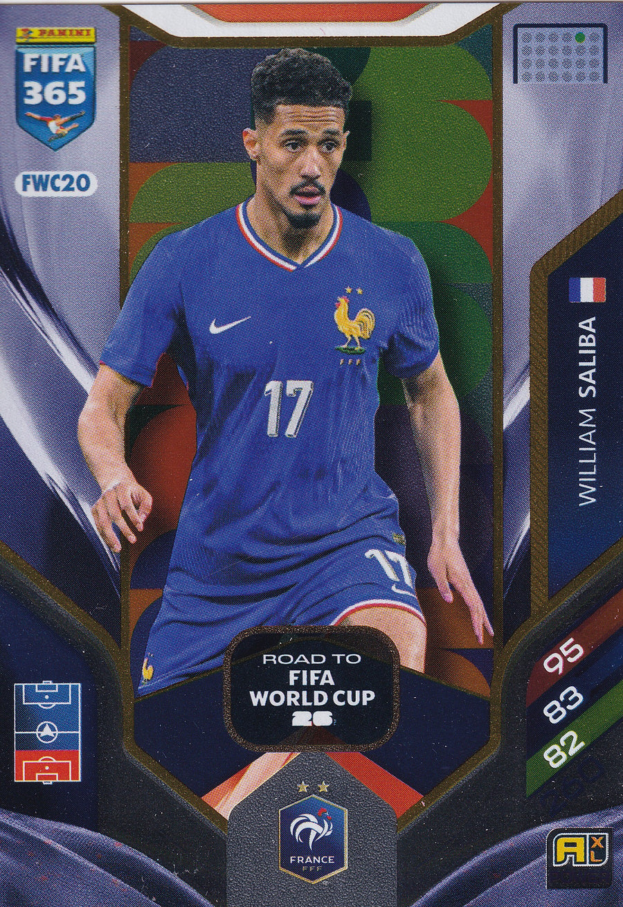 FW-20. WILLIAM SALIBA - FRANCE - ROAD TO FIFA WORLD CUP 2026