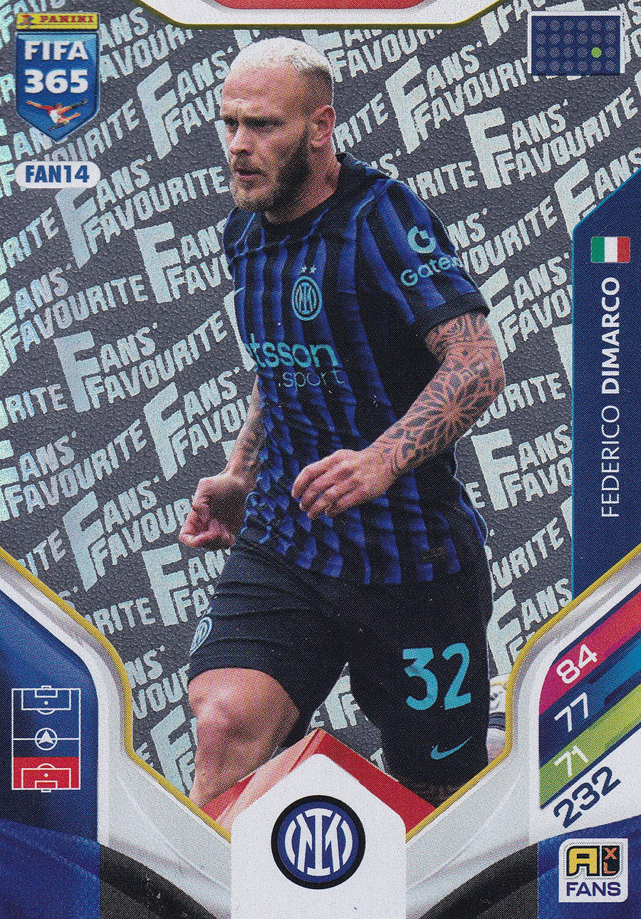 FAN-14. FEDERICO DI MARCO - INTER - FANS FAVOURITE