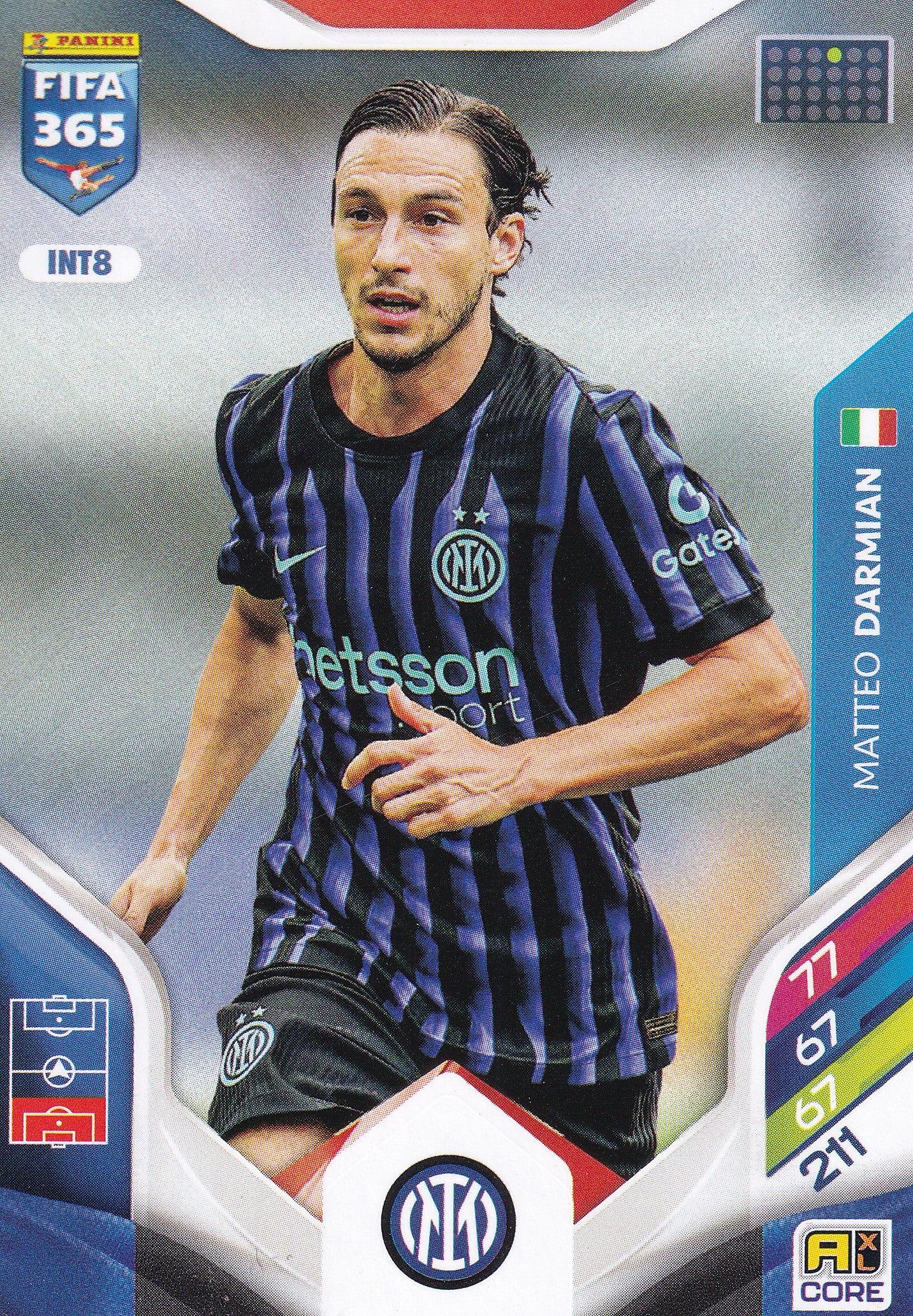 144 - INT8. MATTEO DARMIAN - INTER