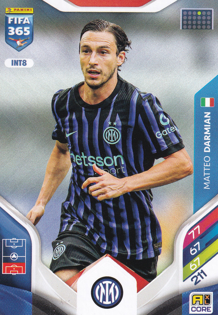 144 - INT8. MATTEO DARMIAN - INTER