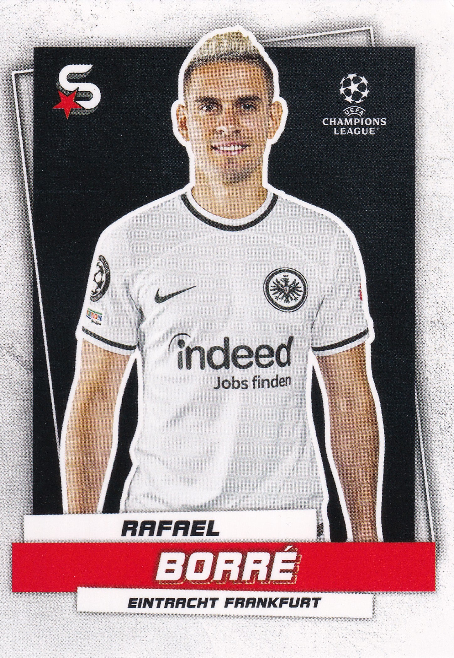 126. RAFAEL BORRE - EINTRACHT FRANKFURT