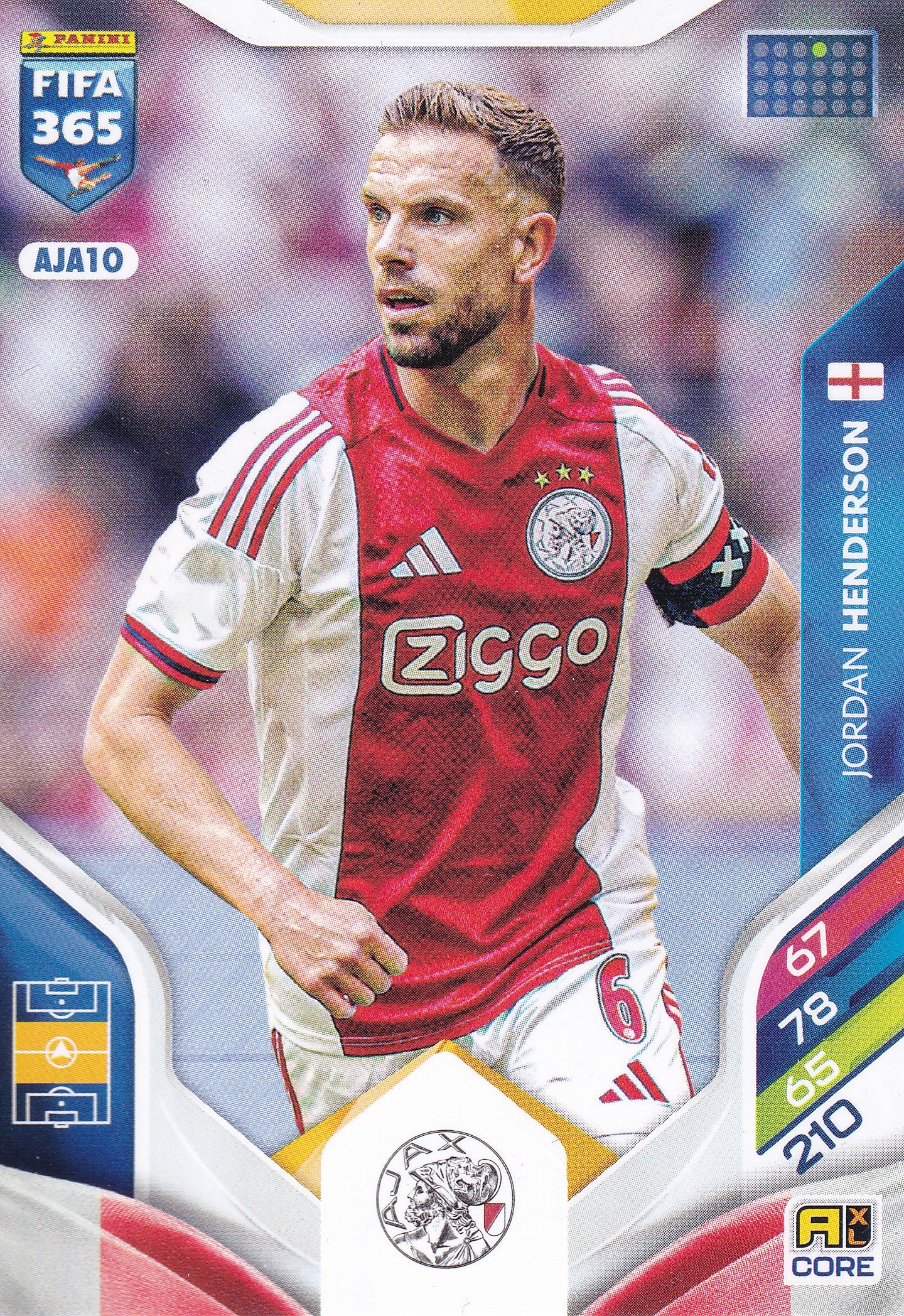 172 - AJA10. JORDAN HENDERSON - AJAX