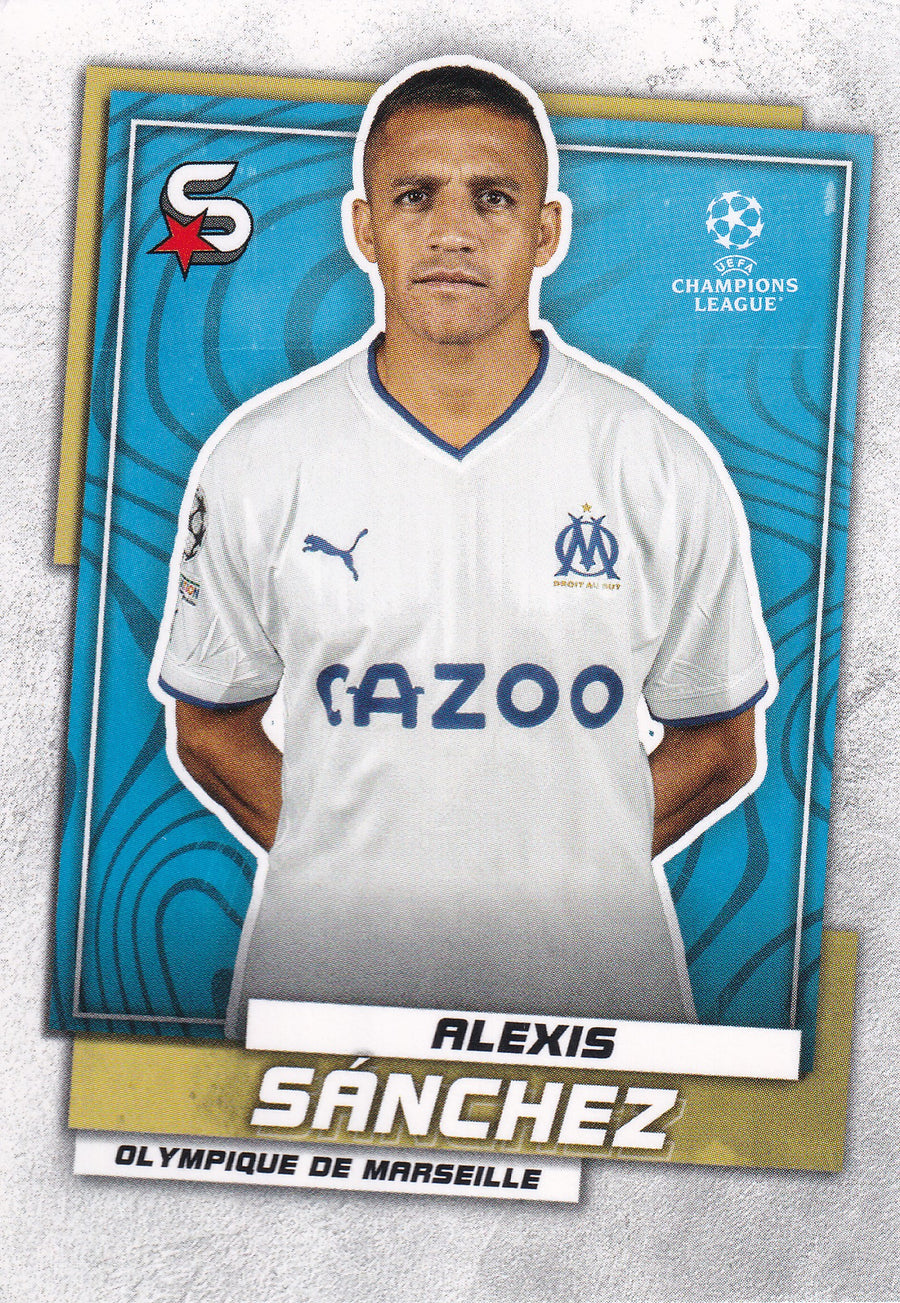 139. ALEXIS SANCHEZ - OLYMPIQUE DE MARSEILLE