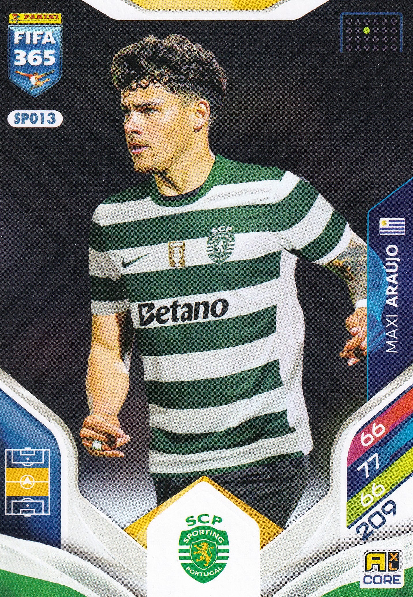 219 - SPO13. MAXI ARAUJO - SPORTING CP