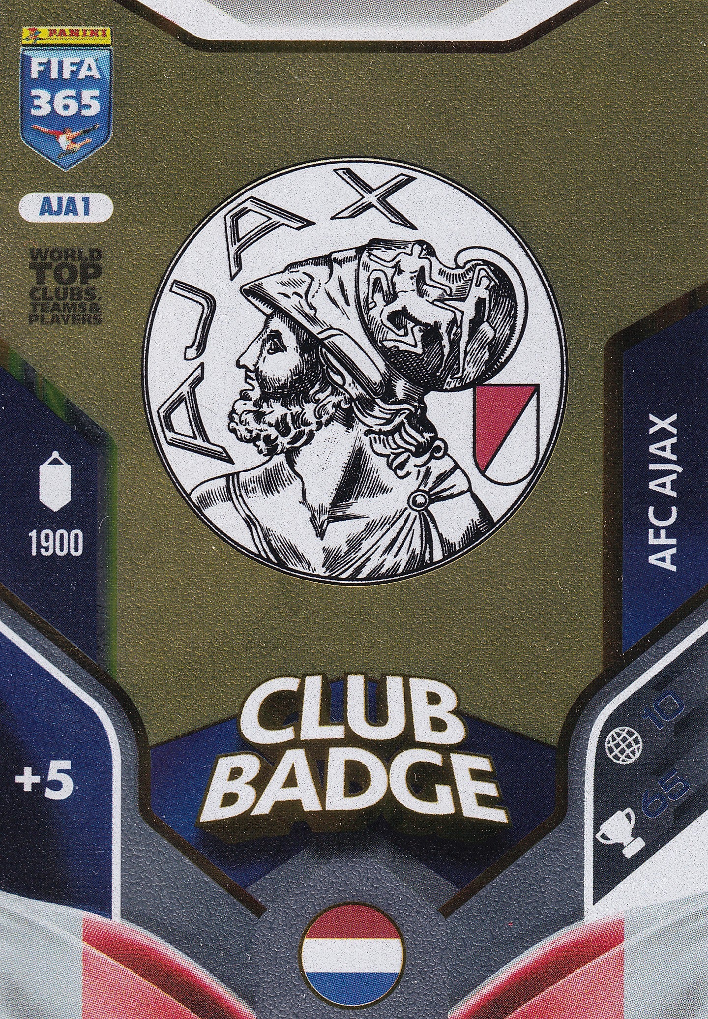 173 - AJA1. AFC AJAX - CLUB BADGE