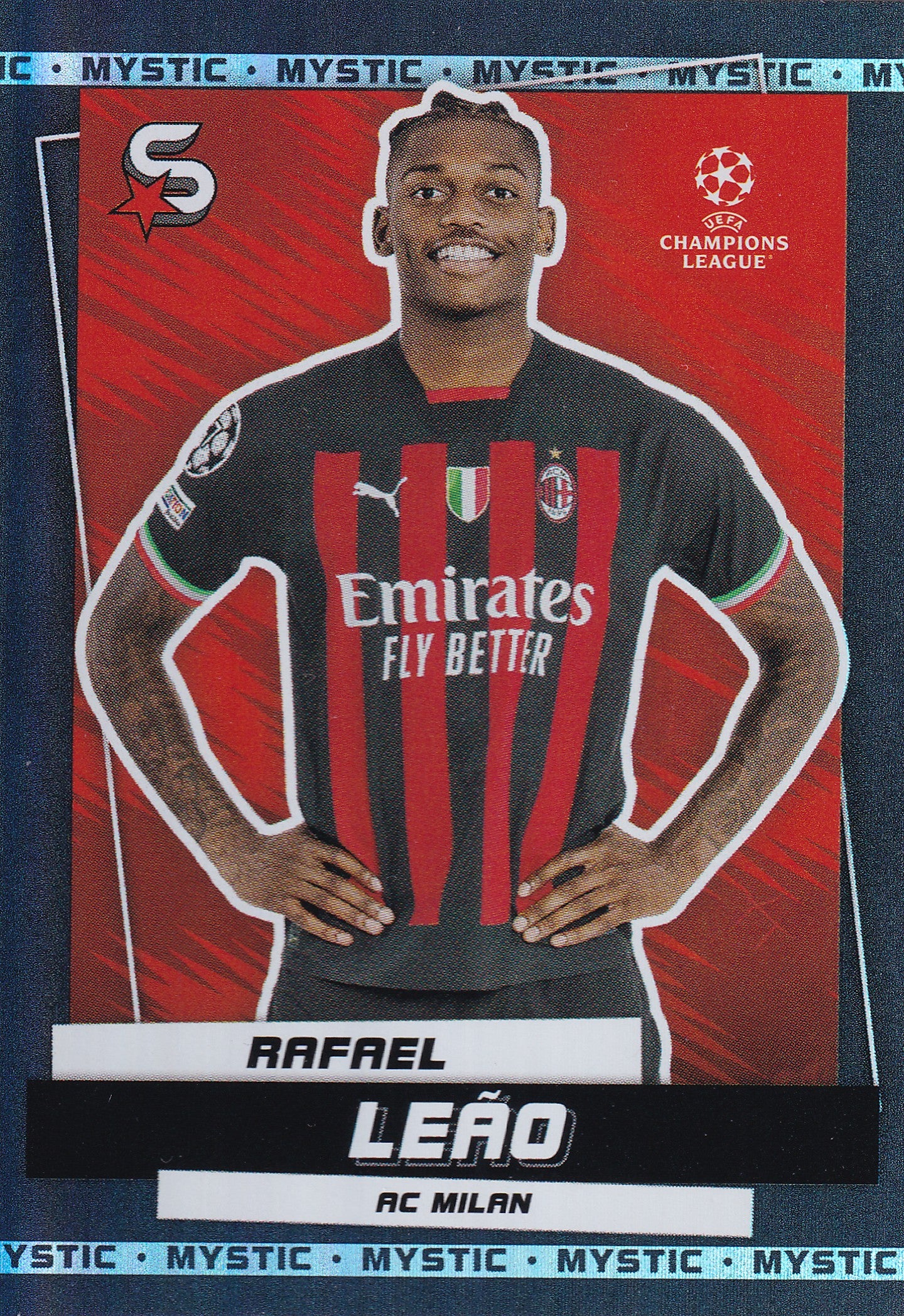 074. RAFAEL LEAO - AC MILAN - MYSTIC