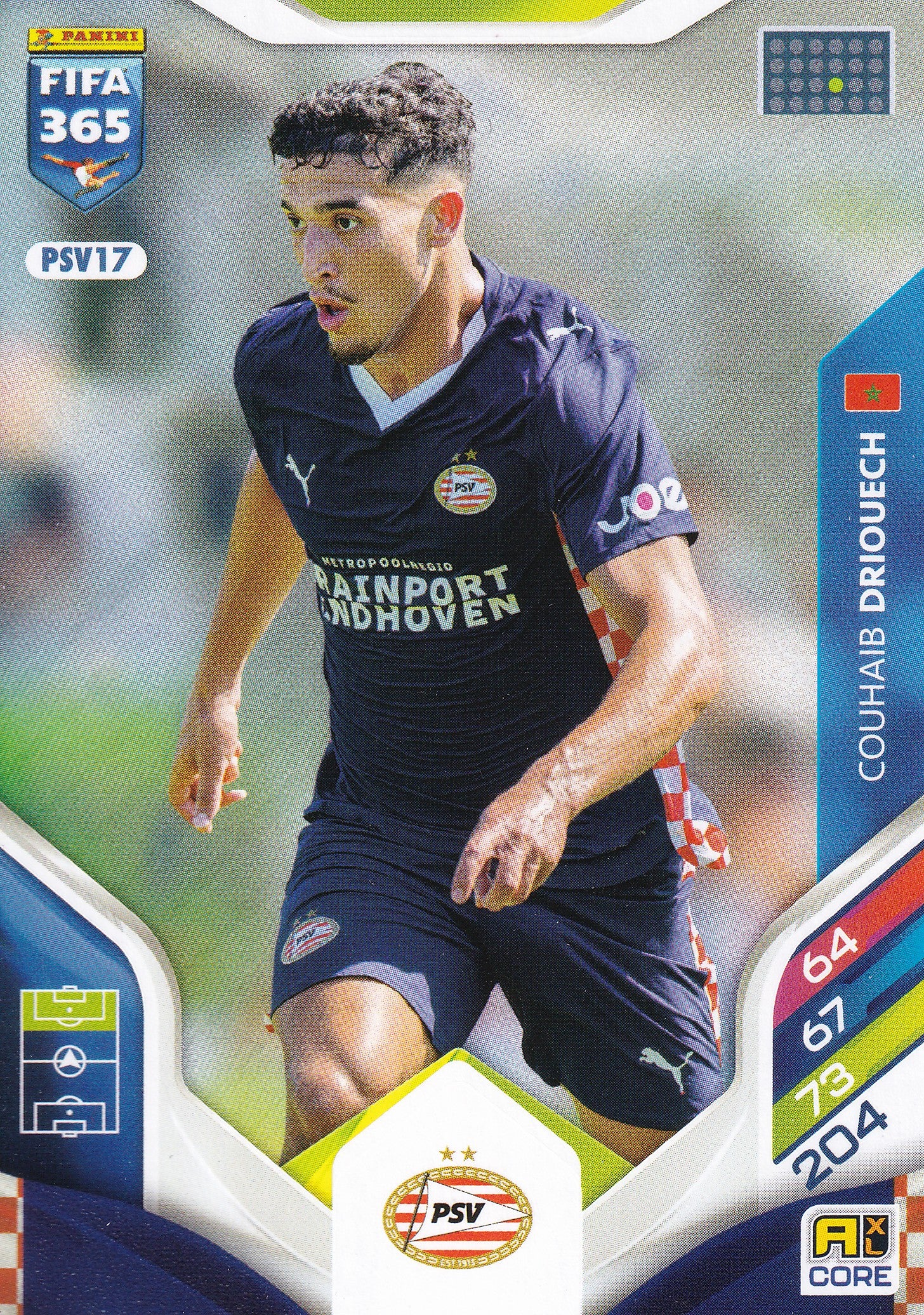 206 - PSV17. COUHAIB DRIOUECH - PSV EINDHOVEN