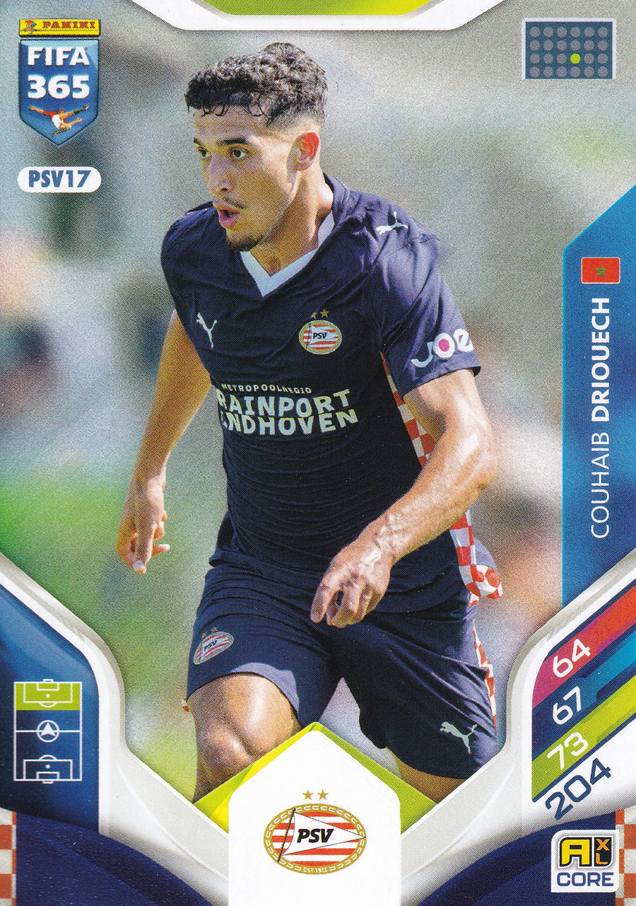 206 - PSV17. COUHAIB DRIOUECH - PSV EINDHOVEN