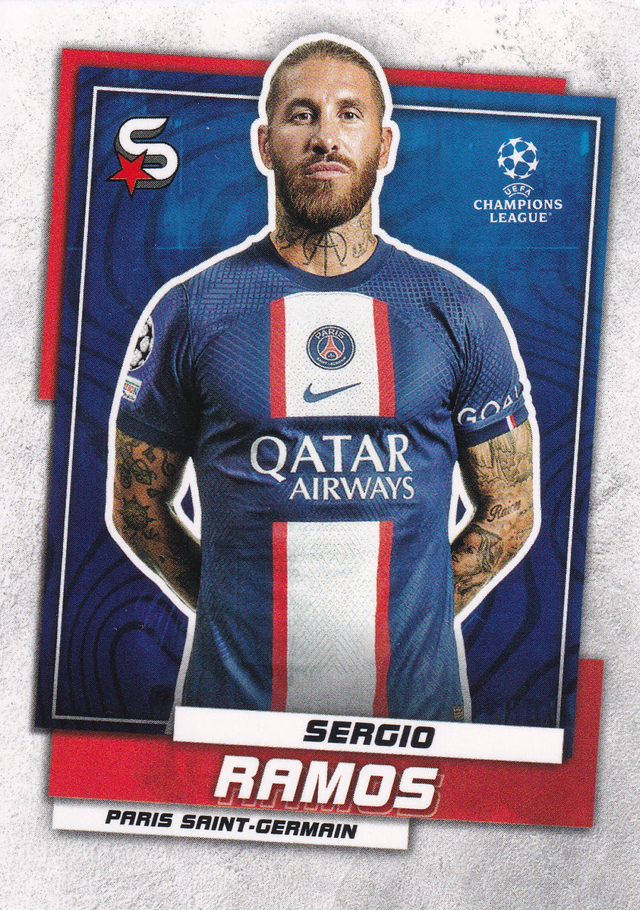 130. SERGIO RAMOS - PARIS SAINT-GERMAIN