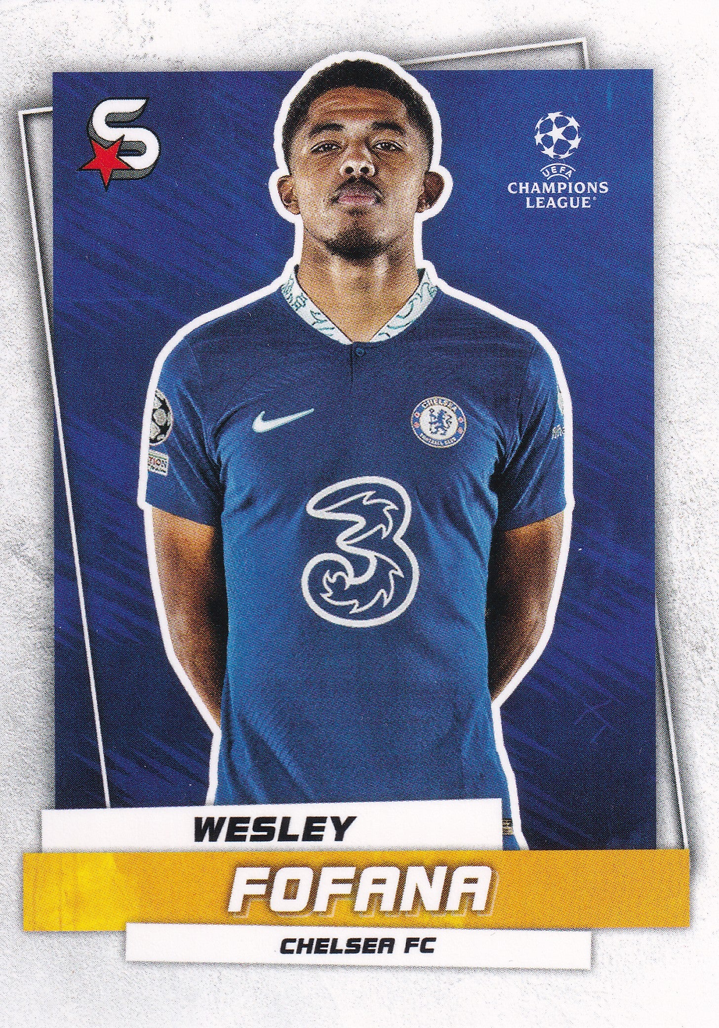 022. WESLEY FOFANA - CHELSEA