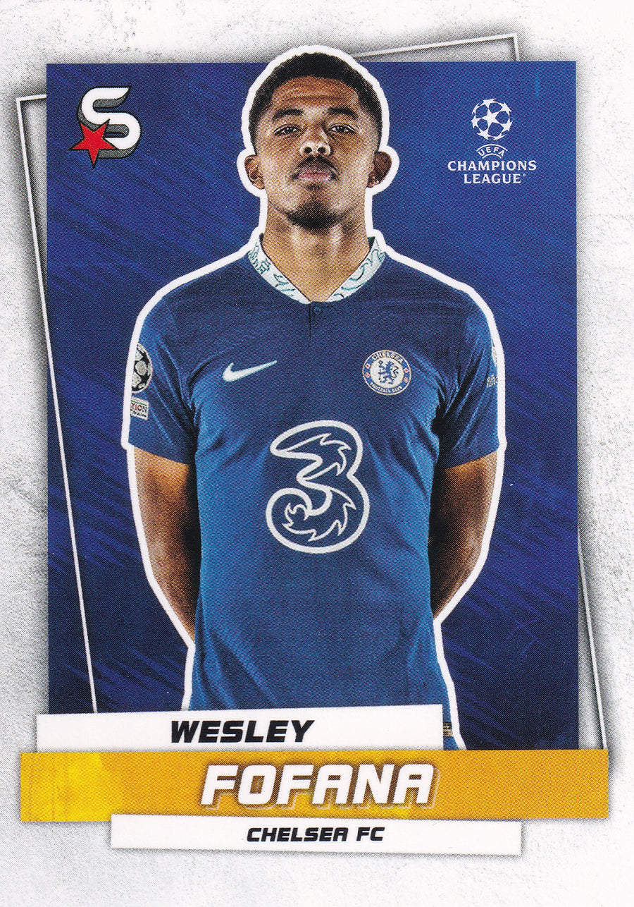 022. WESLEY FOFANA - CHELSEA
