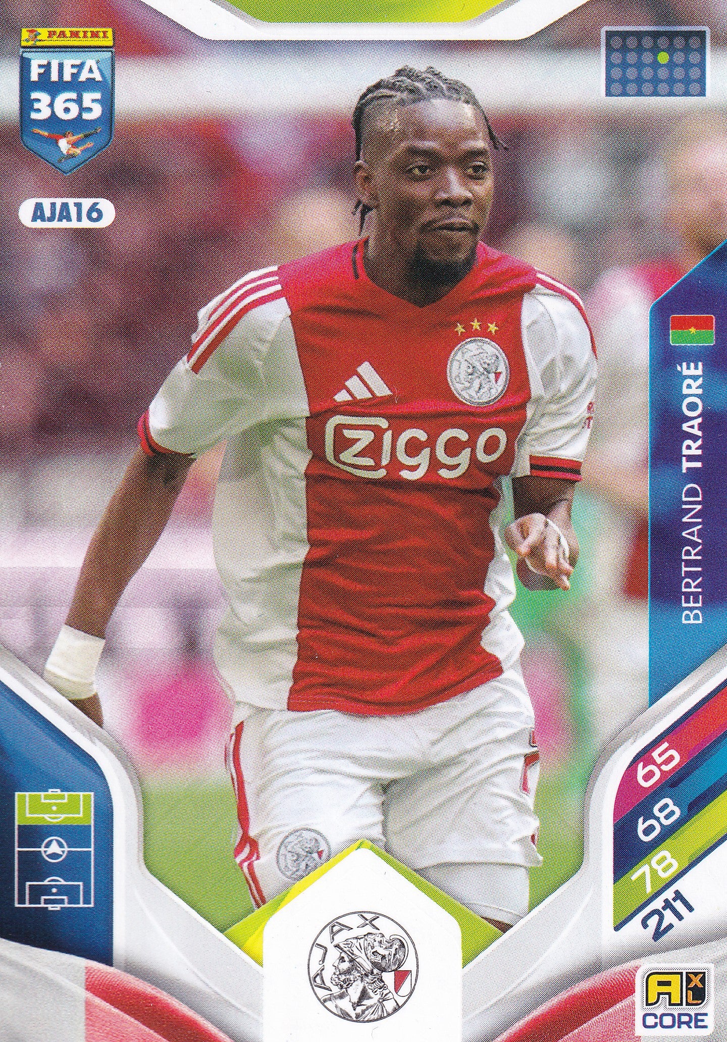 188 - AJA16. BERTRAND TRAORE - AJAX