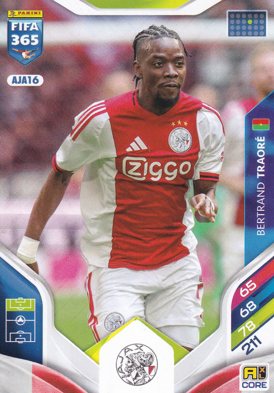 188 - AJA16. BERTRAND TRAORE - AJAX