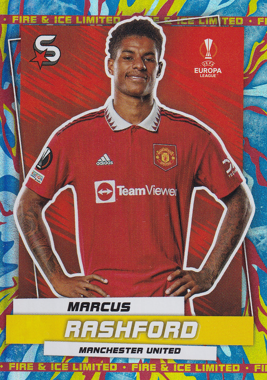 171. MARCUS RASHFORD - MANCHESTER UNITED - FIRE & ICE LIMITED