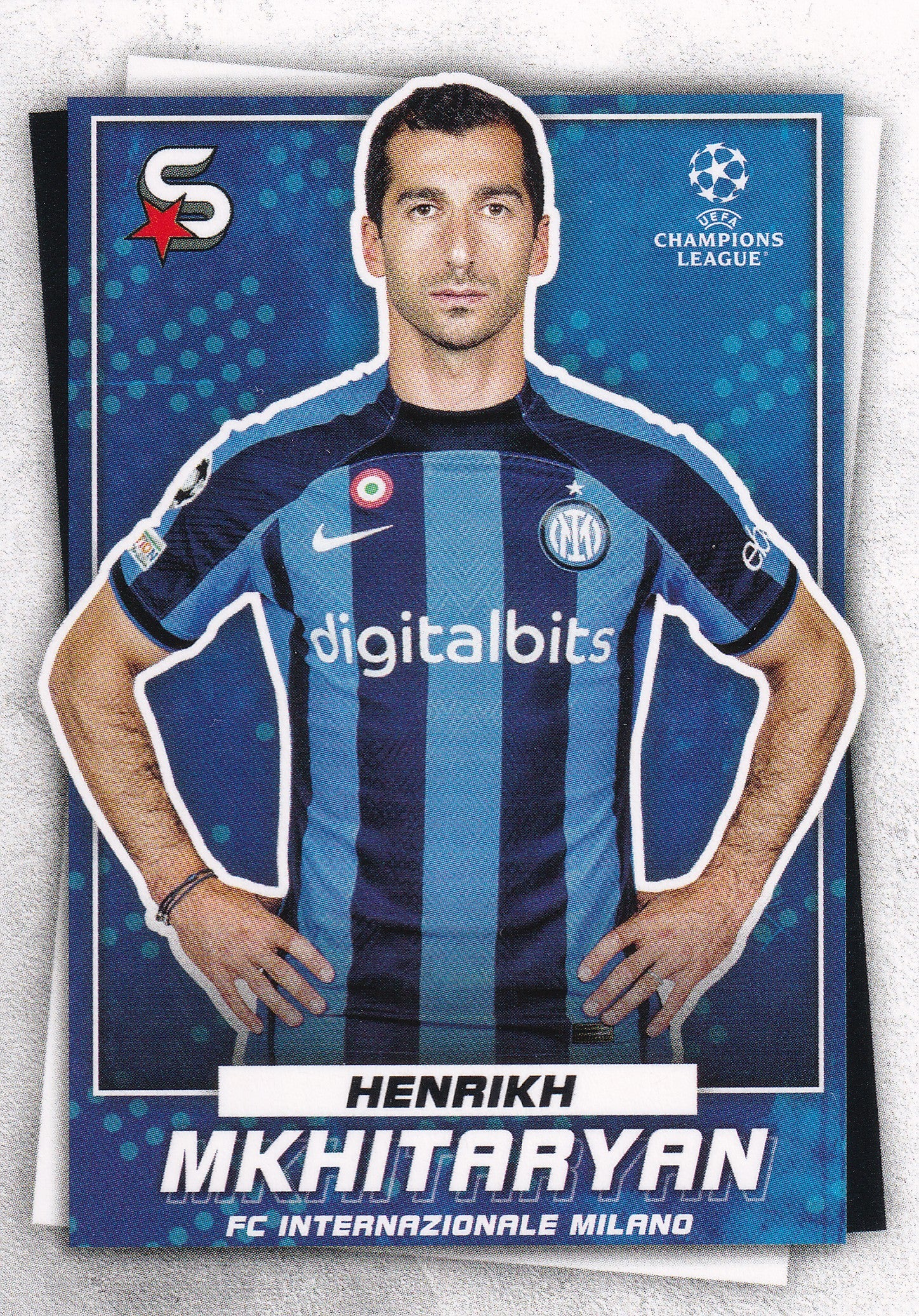 079. HENRIKH MKHITARYAN - FC INTERNAZIONALE MILANO