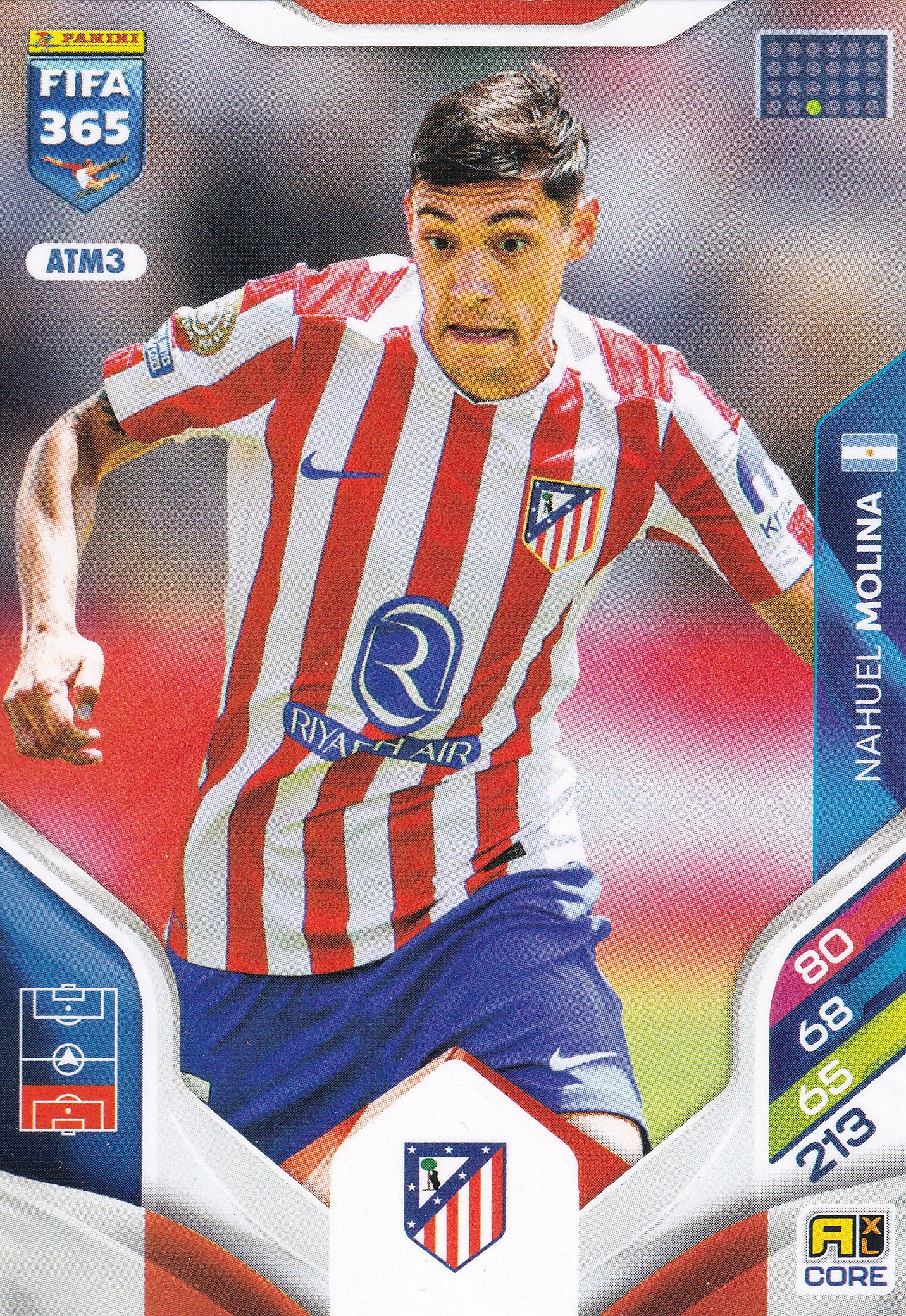 245 - ATM3. NAHUEL MOLINA - ATLETICO DE MADRID
