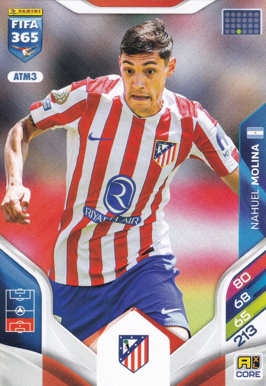 245 - ATM3. NAHUEL MOLINA - ATLETICO DE MADRID