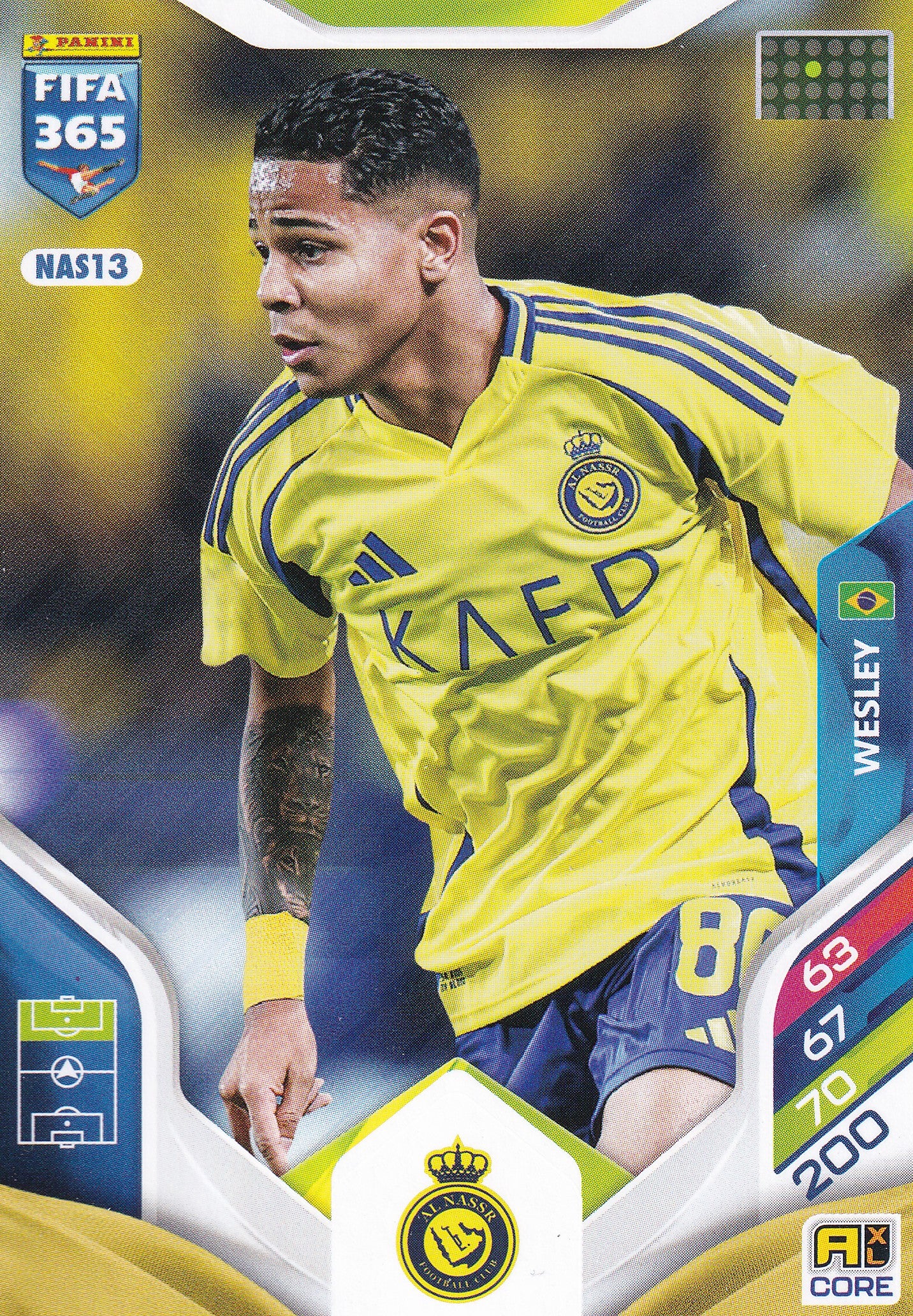 237 - NAS13. WESLEY - AL-NASSR