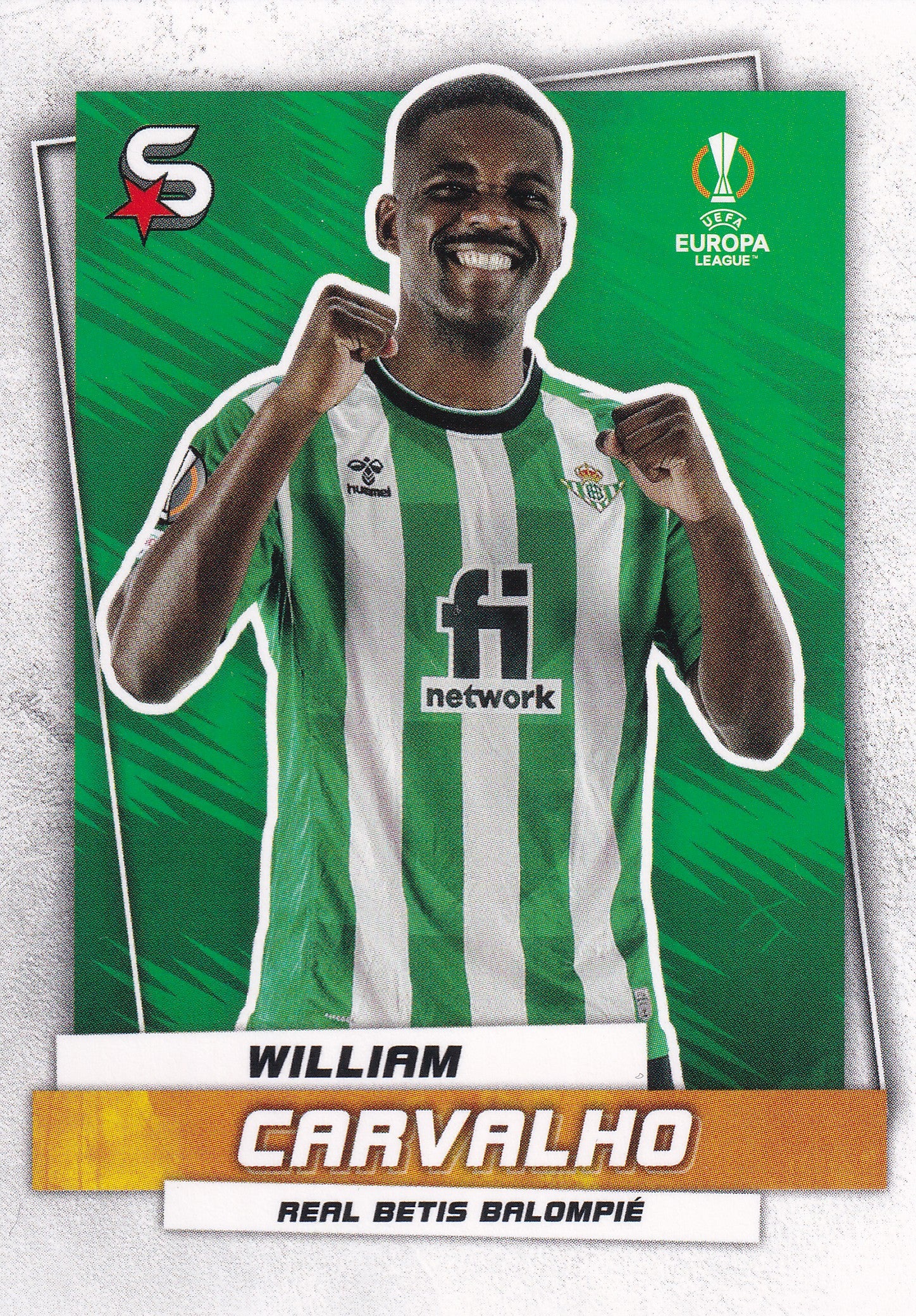 174. WILLIAM CARVALHO - REAL BETIS BALOMPIE