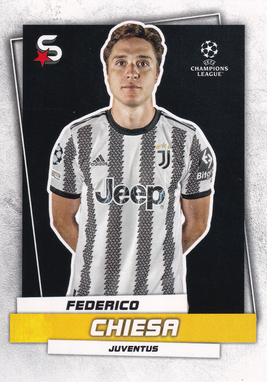 092. FEDERICO CHIESA - JUVENTUS