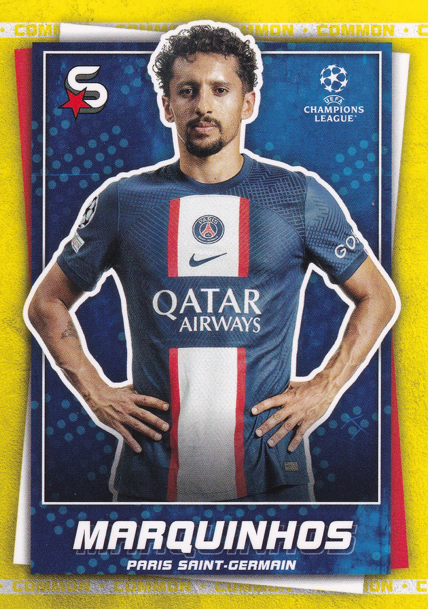 128. MARQUINHOS - PARIS SAINT-GERMAIN - COMMON