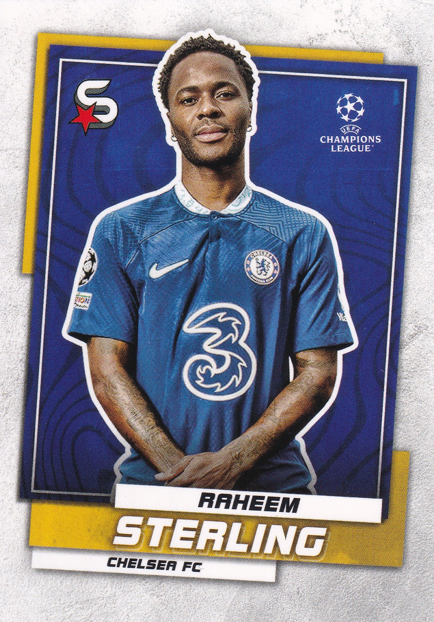 027. RAHEEM STERLING - CHELSEA