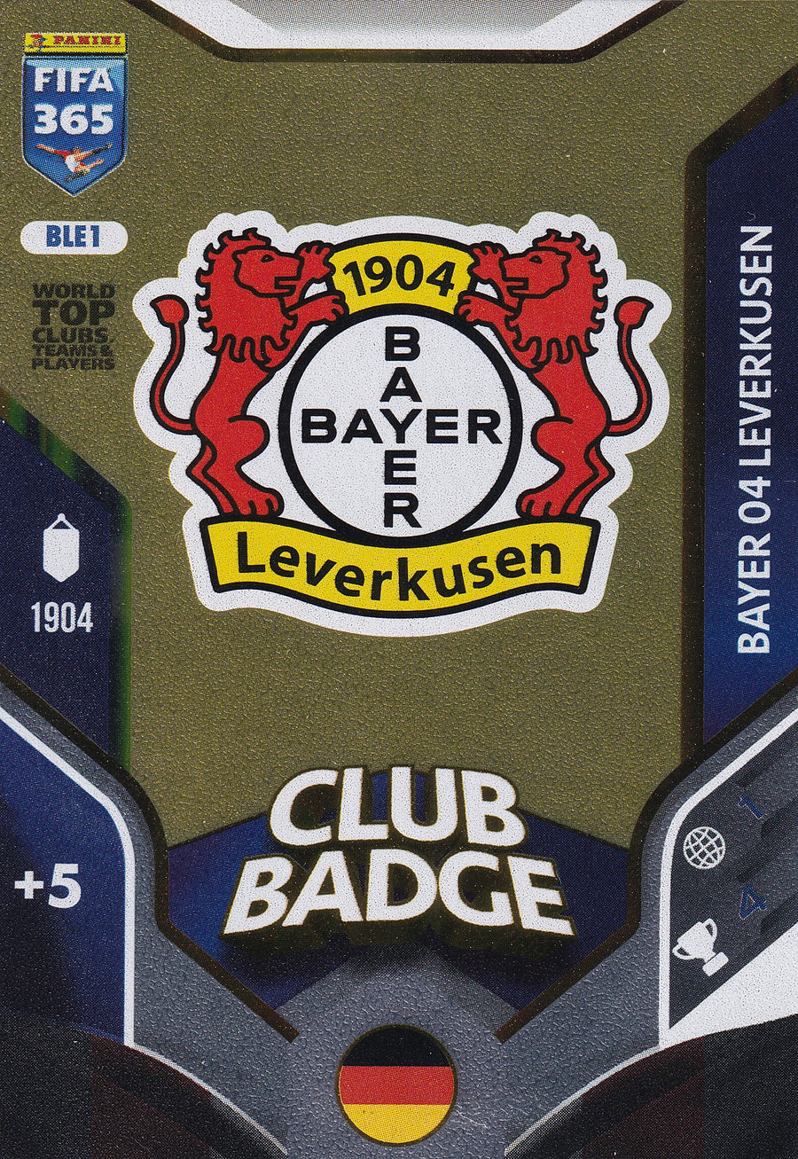082 - BLE1. BAYER 04 LEVERKUSEN - CLUB BADGE
