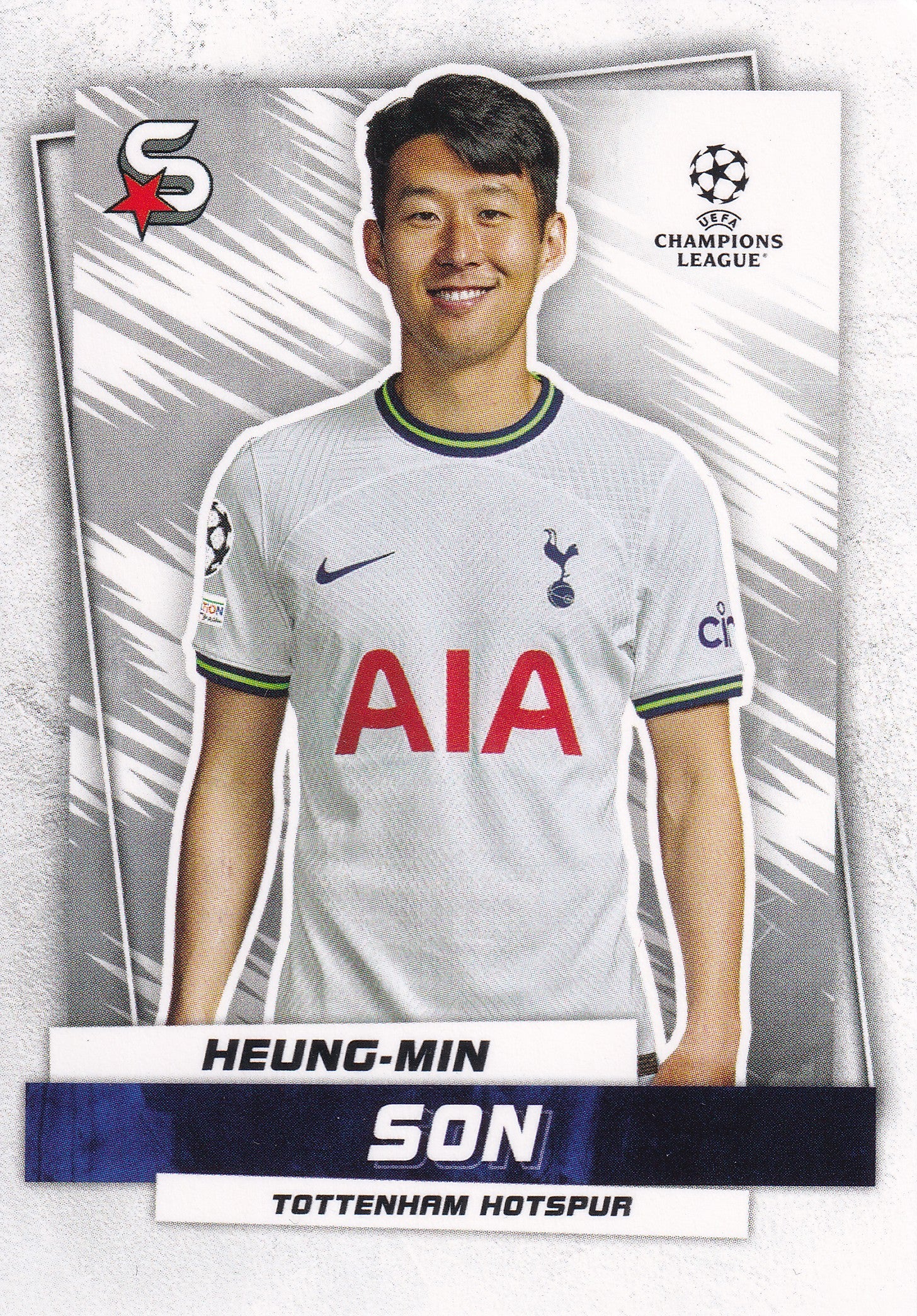 035. HEUNG-MIN SON - TOTTENHAM HOTSPUR