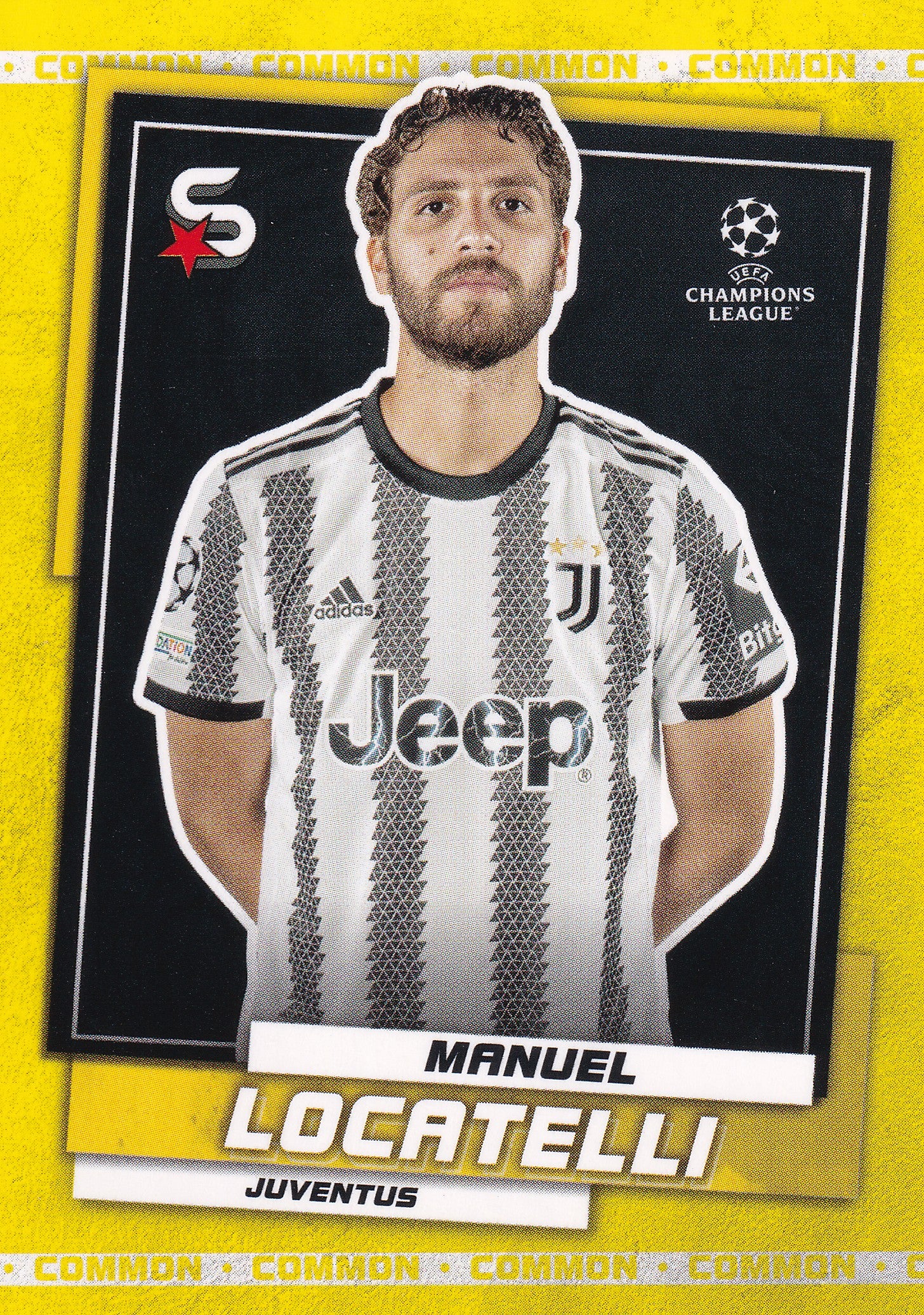 090. MANUEL LOCATELLI - JUVENTUS - COMMON