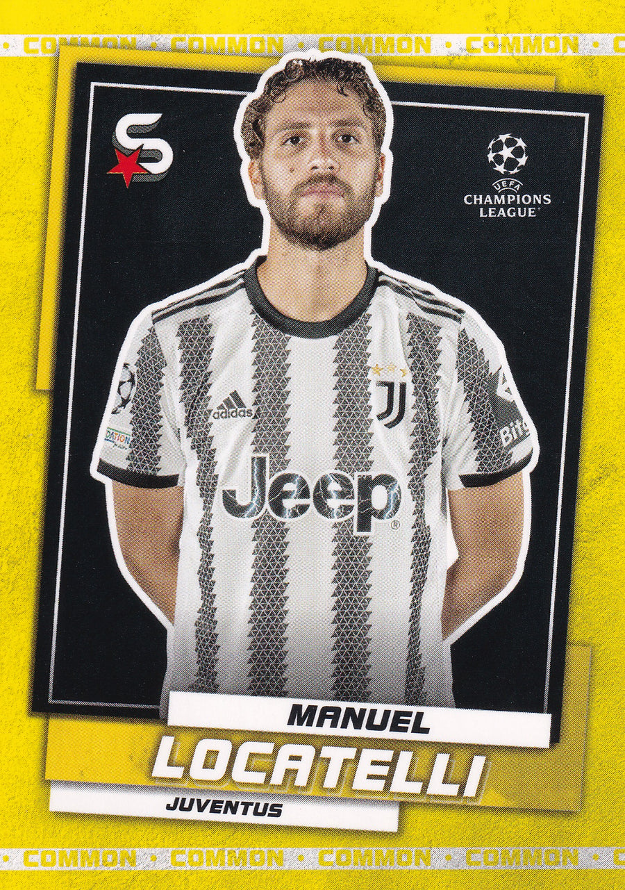 090. MANUEL LOCATELLI - JUVENTUS - COMMON