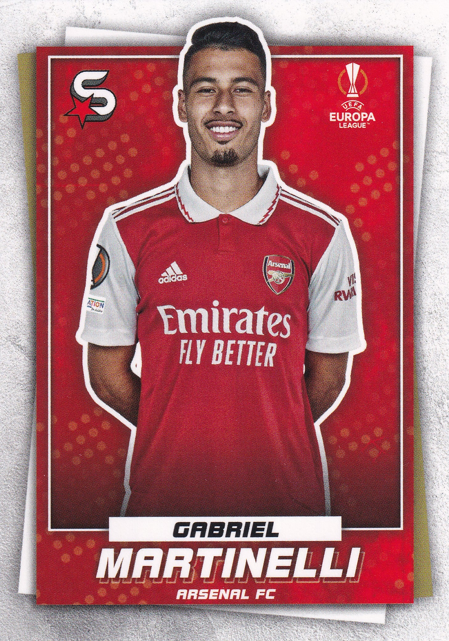 164. GABRIEL MARTINELLI - ARSENAL - COMMON