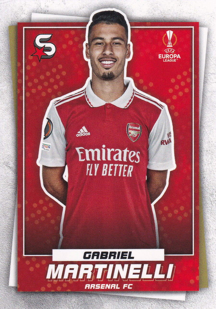 164. GABRIEL MARTINELLI - ARSENAL - COMMON
