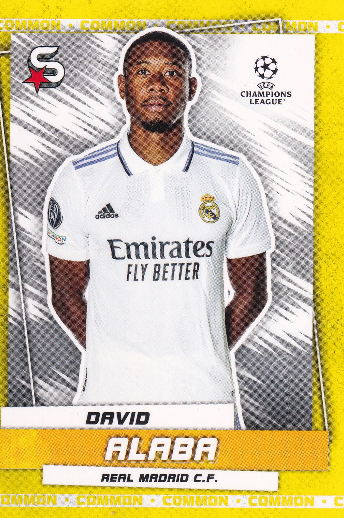 038. DAVID ALABA - REAL MADRID - COMMON