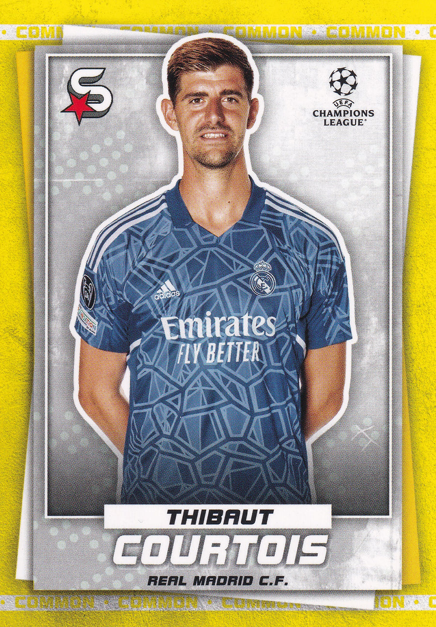 037. THIBAUT COURTOIS - REAL MADRID - COMMON