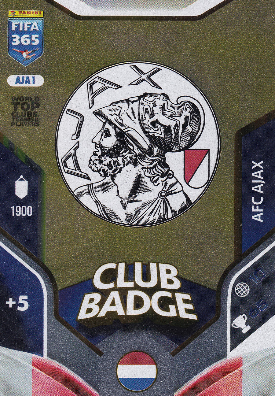 173 - AJA1. AFC AJAX - CLUB BADGE