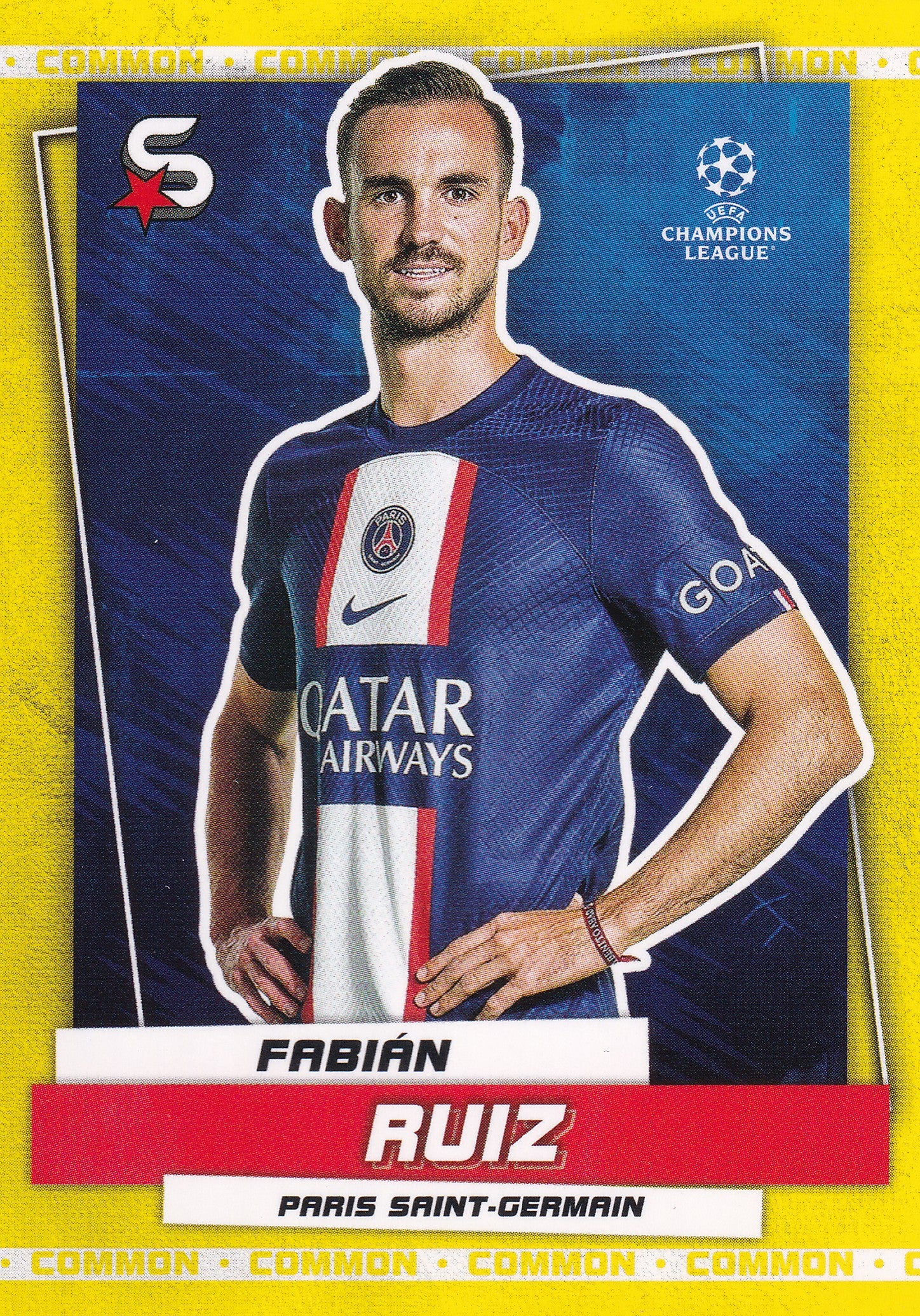 132. FABIAN RUIZ - PARIS SAINT-GERMAIN - COMMON