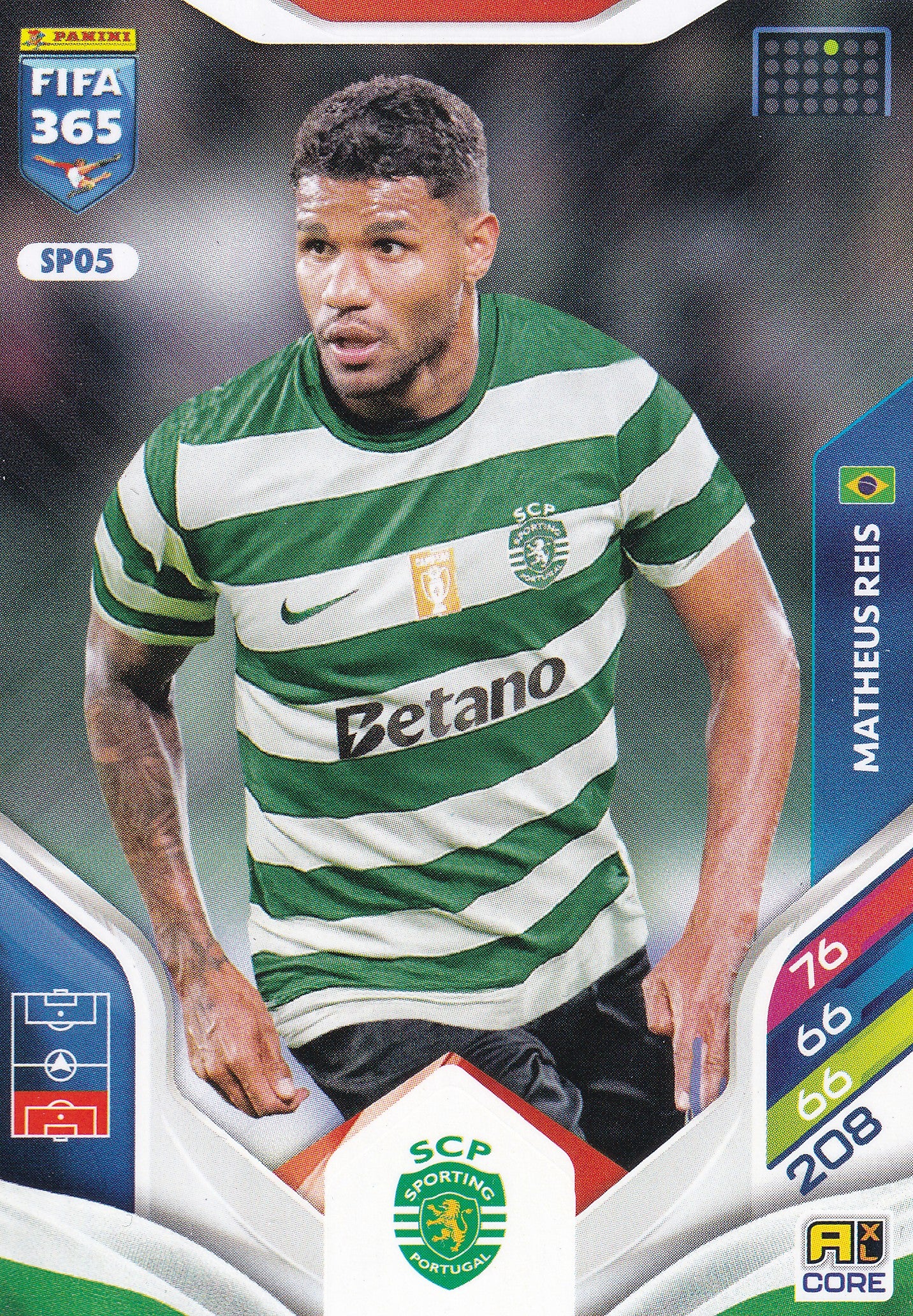 211 - SPO5. MATHEUS REIS - SPORTING CP