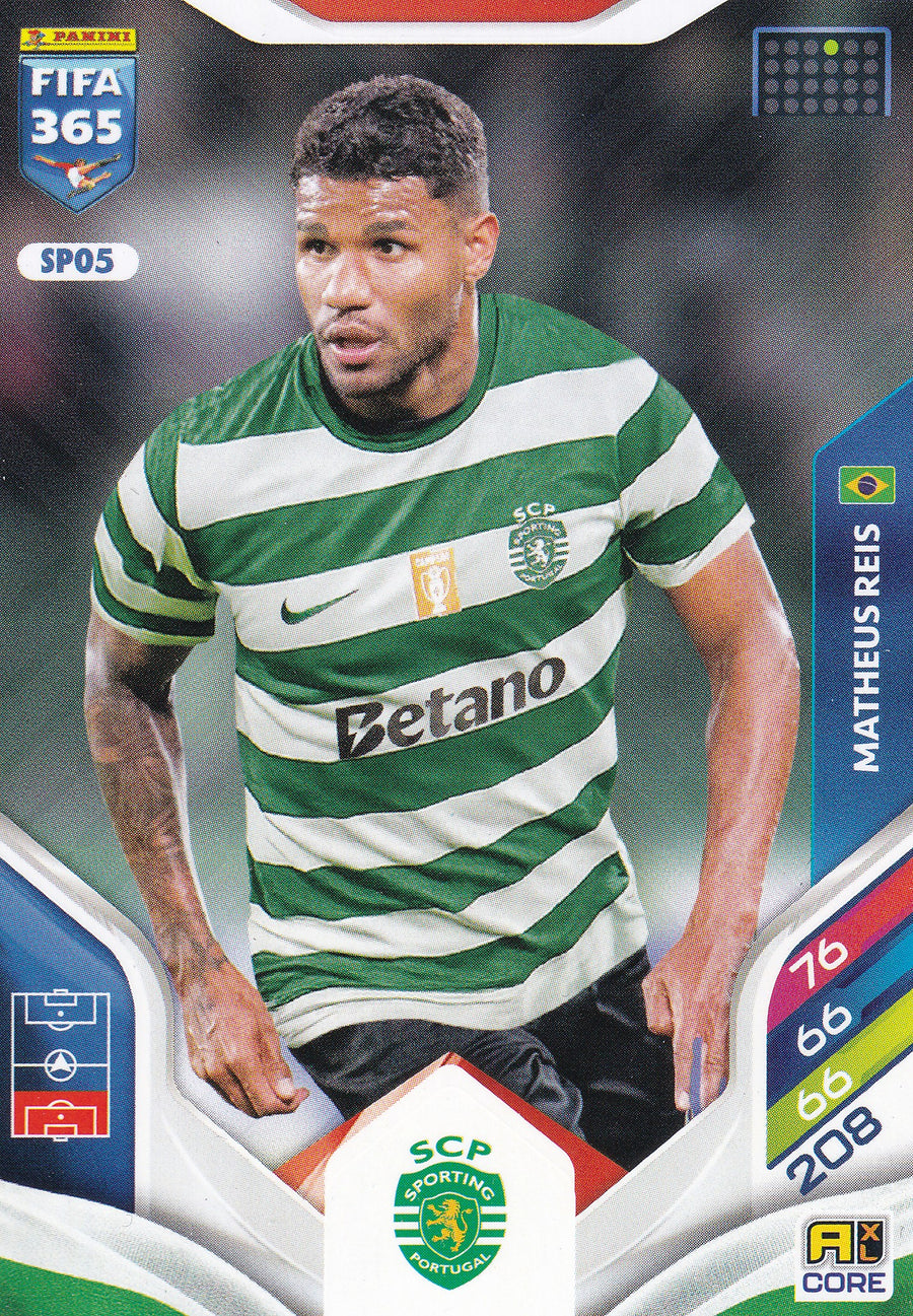 211 - SPO5. MATHEUS REIS - SPORTING CP