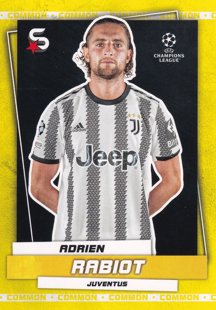 089. ADRIEN RABIOT - JUVENTUS - COMMON