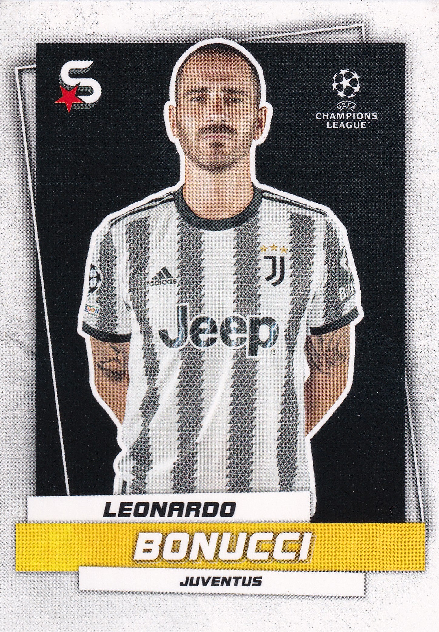 086. LEONARDO BONUCCI - JUVENTUS